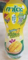 Mängden socker i น้ำมะม่วง 25% ผสมวุ้นมะพร้าว กลิ่นมะม่วงอกร่อง ผสมกลิ่นข้าวเหนียว ตรา กาโตะ