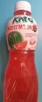 Mängden socker i Kato Watermelon Juice With Nata De Coco
