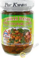 Mängden socker i Por Kwan, Chilli Paste With Holy Basil Leaves