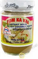 Mängden socker i PorTom Ka Kai, Thai Style Instant Sour Spicy Coconut Paste