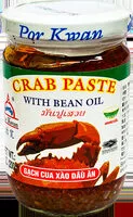 Mängden socker i Por Kwan, Crab Paste With Bean Oil