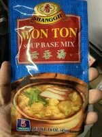 Mängden socker i Won Ton soup base mix