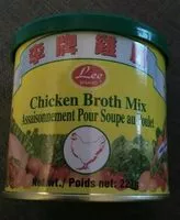 Mängden socker i Chicken broth Mix