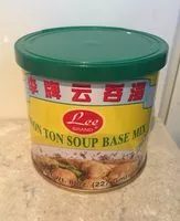 Mängden socker i Lee (S) Wonton Mix 24