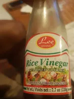 Mängden socker i Lee Rice Vinegar