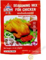 Mängden socker i Préparation pour grillades de poulet