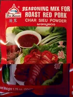 Mängden socker i Assaisonnement Rôti Porc Chinois 100G