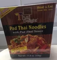 Mängden socker i Pad Thai Noodles