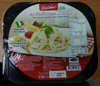 Mängden socker i สปาเก็ตตี้ไวท์ซอส ตราอีซี่ชอยส์
