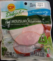Mängden socker i สเต๊กแฮมรมควันสูตรลดโซเดียม