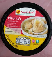 Mängden socker i เกี๊ยวกุ้งสับตราซีพีเฟรชมาร์ท