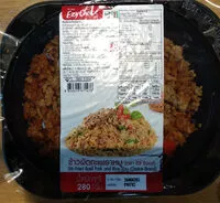 Mängden socker i ข้าวผัดกะเพราหมู