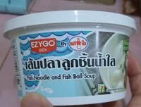 Mängden socker i เส้นปลาลูกชิ้นน้ำใส