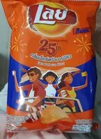 Mängden socker i รสบาร์บีคิว