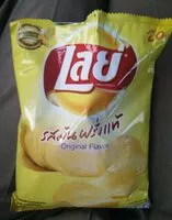 Mängden socker i Lays Original flavor