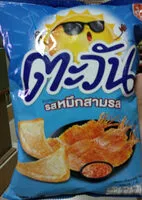 Mängden socker i ตะวันรสหมึกสามรส