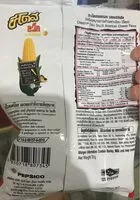 Mängden socker i Cheetos corn snack american cheese flavor