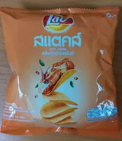 Mängden socker i Lay's - เลย์สแตคส์ กลิ่นกุ้งมังกรสไปซี่