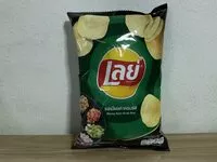 Mängden socker i เลย์ รสเมี่ยงคำครบรส