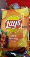 Mängden socker i Lay's Extra Barbecue Flavour