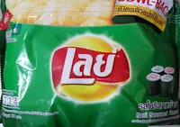 Mängden socker i เลย์รสโนริสาหร่าย