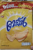 Mängden socker i ข้าวเกรียบ รสต้นตำรับ