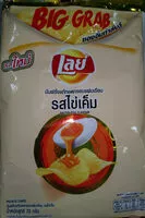 Mängden socker i เลย์รสไข่เค็ม