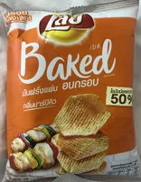 Mängden socker i Lay's Baked BBQ