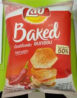 Mängden socker i เลย์เบค รสปาปริก้า