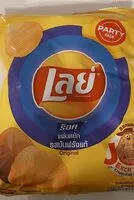 Mängden socker i Lays Original - Party Pack