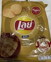 Mängden socker i เลย์