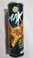 Mängden socker i เลย์ แม็กซ์ รสบาร์บีคิว พริกแซ่บซี้ด - 105 g