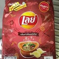 Mängden socker i เลย์  ( PARTY PACK)