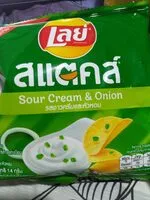 Mängden socker i เลย์ สแตคส์