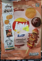 Mängden socker i เลย์