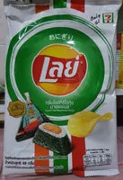 Mängden socker i เลย์ กลิ่นโอนิกิริไข่กุ้ง มายองเนส- 48 g