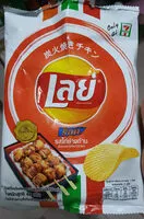 Mängden socker i เลย์ รสไก่ย่างถ่าน - 48 g