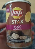 Mängden socker i เลย์สแต็ค รสเห็ดทรัฟเฟิล