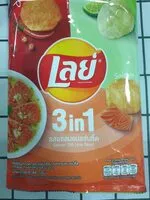 Mängden socker i เลย์รสแซลมอนแซ่บซี๊ด