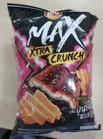 Mängden socker i lays max extra crunch อูนางิย่างซอสญี่ปุ่น