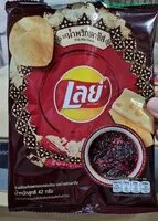 Mängden socker i เลย์ รสน้ำพริกเผาชีส
