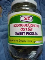 Mängden socker i Sweet Pickles