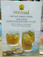 Ginger beverage