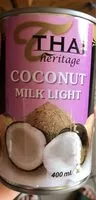 Mängden socker i Thai Heritage Coconut Lite -