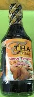 Mängden socker i Sauce Teriyaki