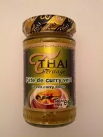 Mängden socker i Pâte De Curry Vert