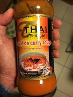 Mängden socker i Sauce Curry Rouge