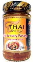 Mängden socker i Pâte de curry Panang