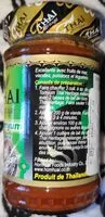 Mängden socker i Thai Tomyum Paste