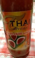 Mängden socker i Sweet Chili Sauce